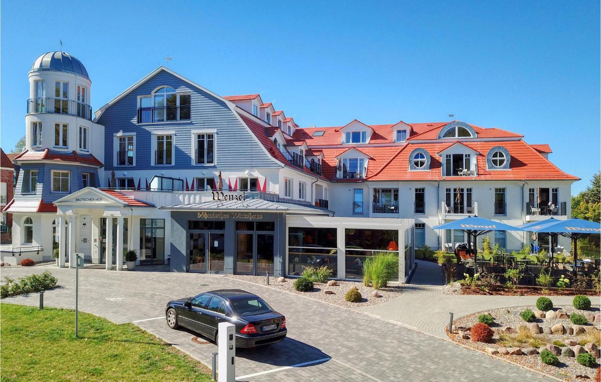 Baltischer Hof Apartment 21 Boltenhagen  Exteriör bild